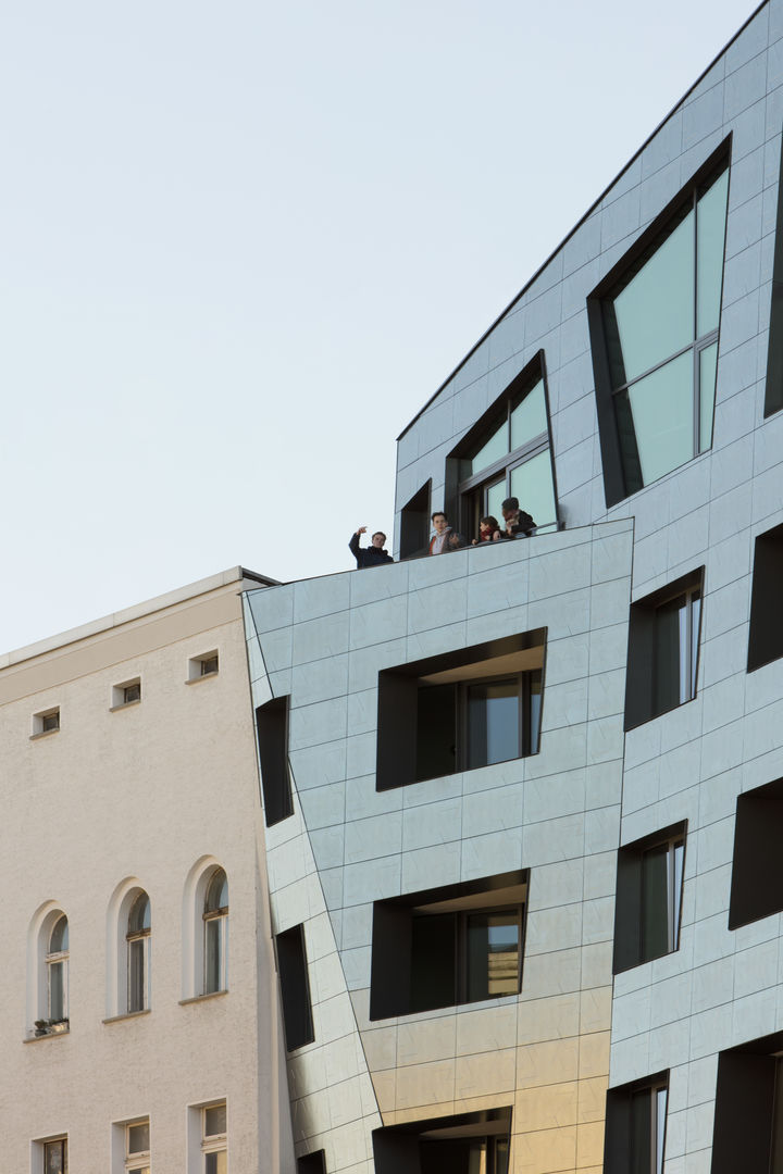 SAPPHIRE Fassade Schwartzkopffstraße
