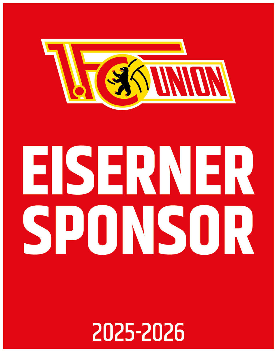 Logo Eiserner Sponsor - 1. FC Union Berlin
