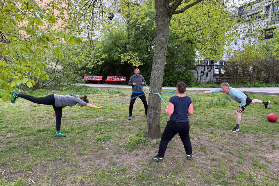 Sechs Jahre Betriebssport!