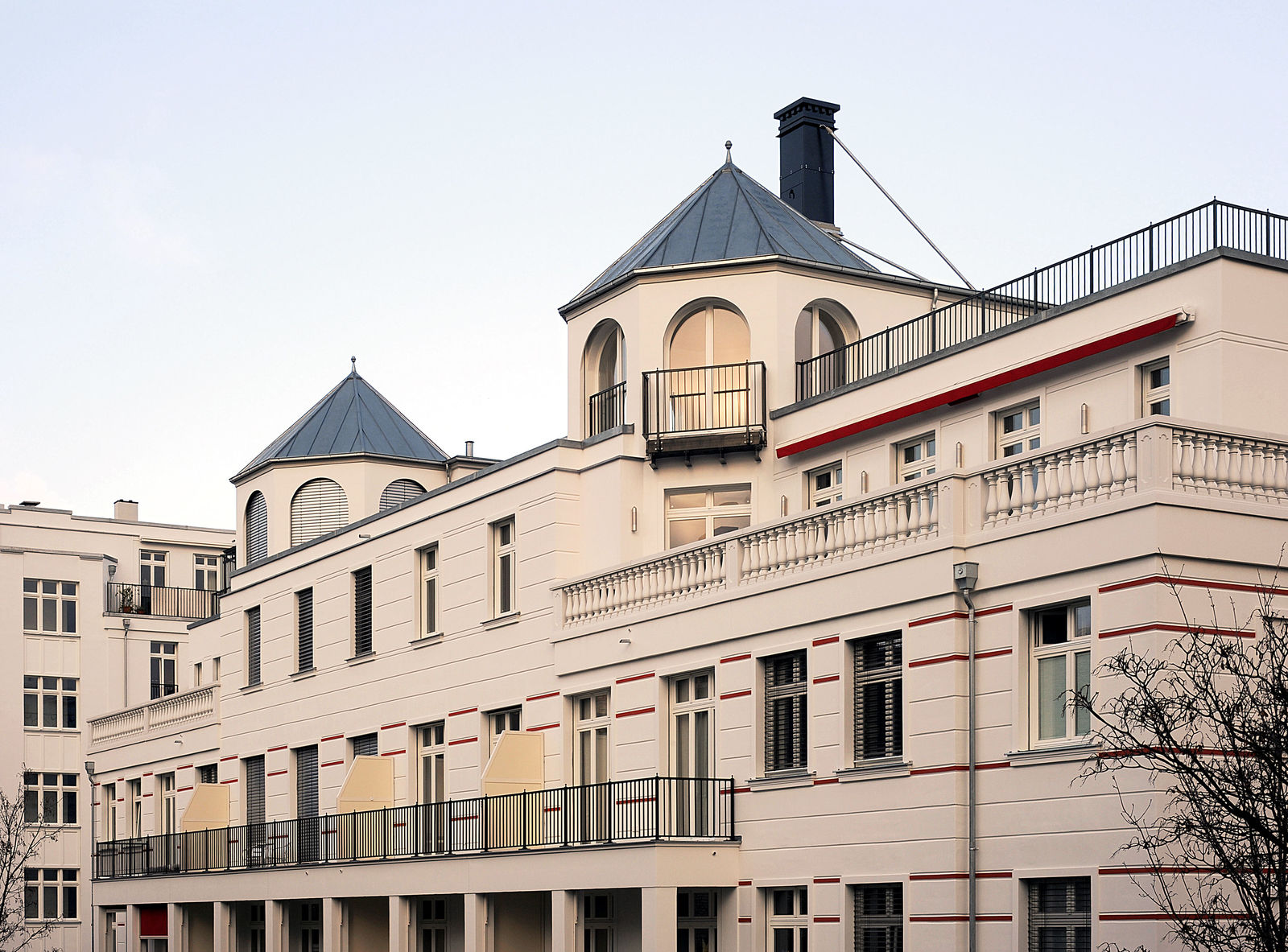 Gartenhaus im Innenhof