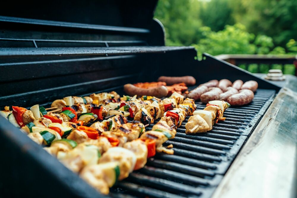 Frühlingsgrillfest am Ludwig Hoffmann Quartier