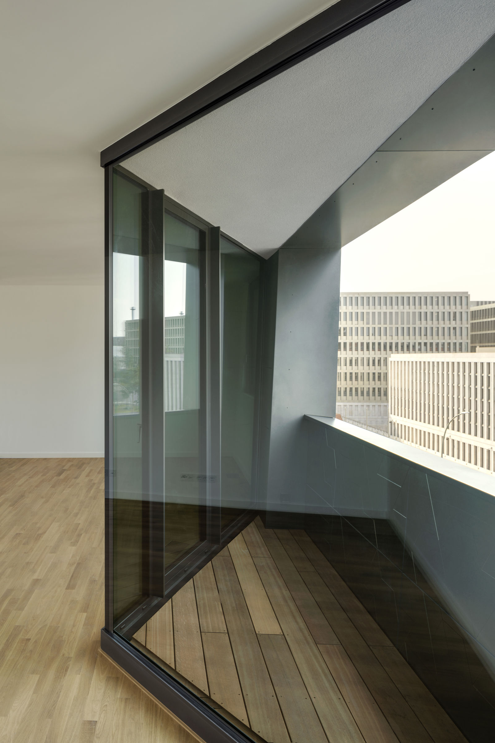 Appartement Balkon Ansicht 2