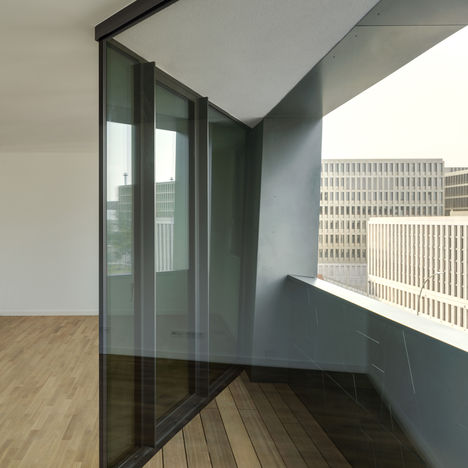 SAPPHIRE Appartement Balkon Ansicht 2