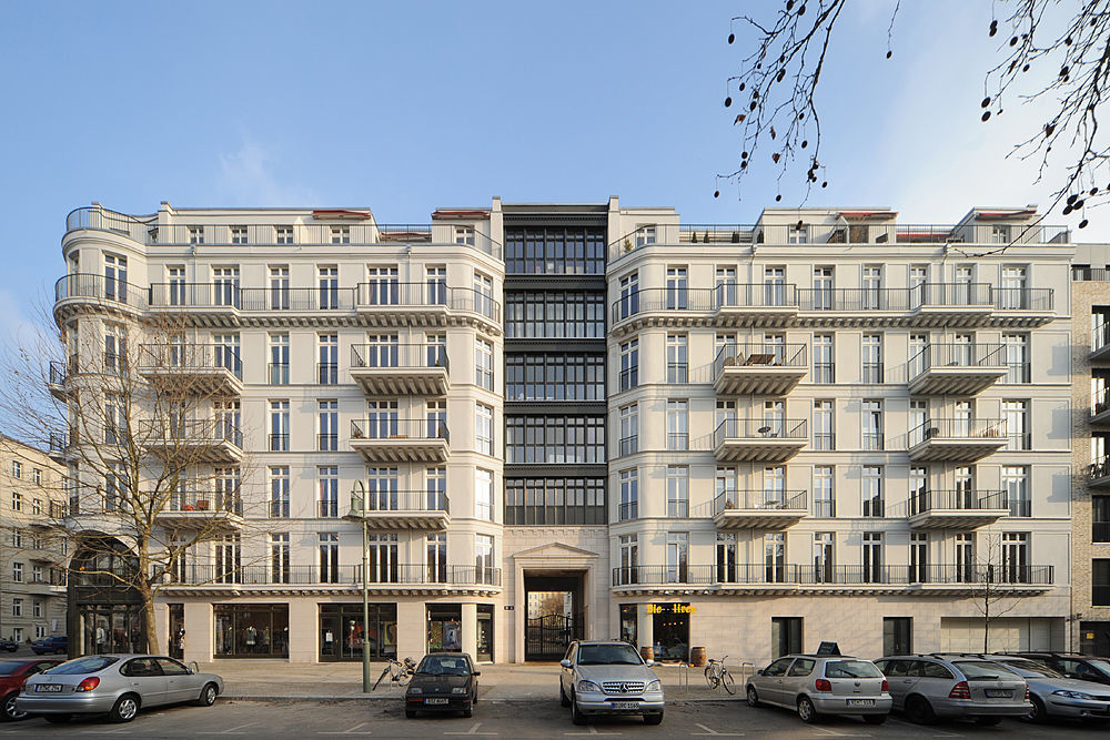 Fassade Kollwitzstraße