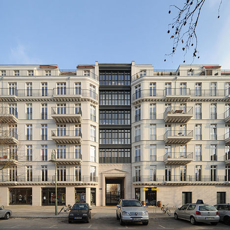 KOLLEBELLE Fassade Kollwitzstraße