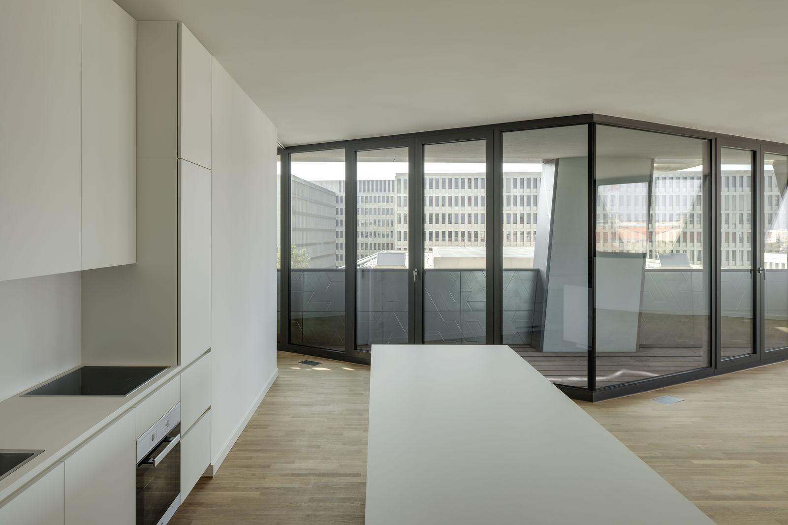 Appartement Wohnbereich Ansicht 2