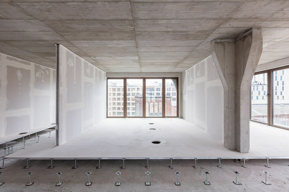 AP – Innenausbau geht in die heiße Phase