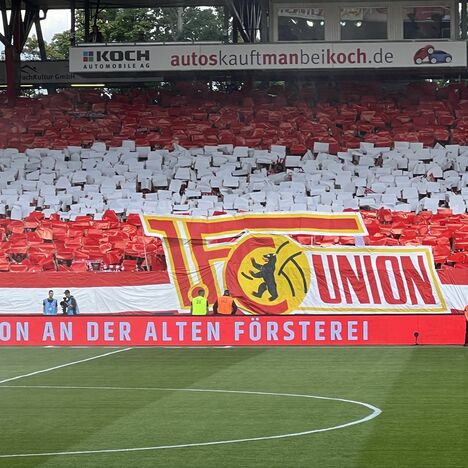 Stadionbesuch beim 1. FC Union Berlin