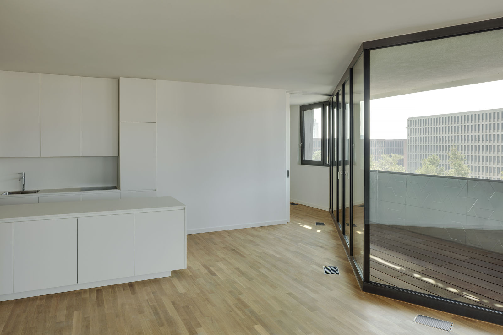 Appartement Wohnbereich Ansicht 3