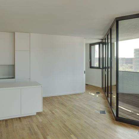 Appartement Wohnbereich Ansicht 3