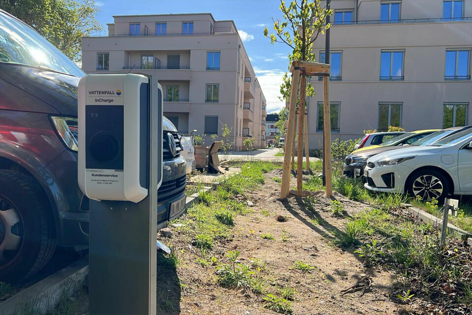 MIOS Ladeinfrastruktur von Vattenfall