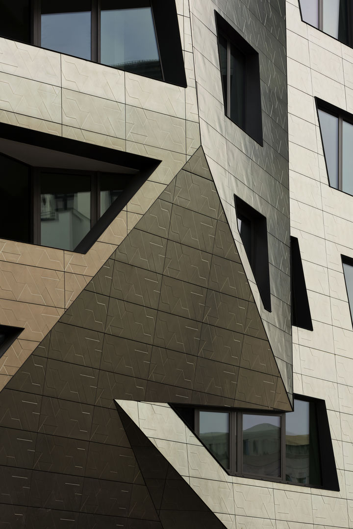 SAPPHIRE Fassade Schwartzkopffstraße
