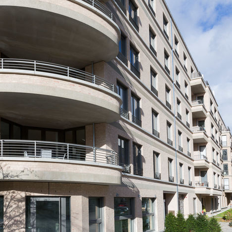 Neue Häuser Fassade Neue Häuser