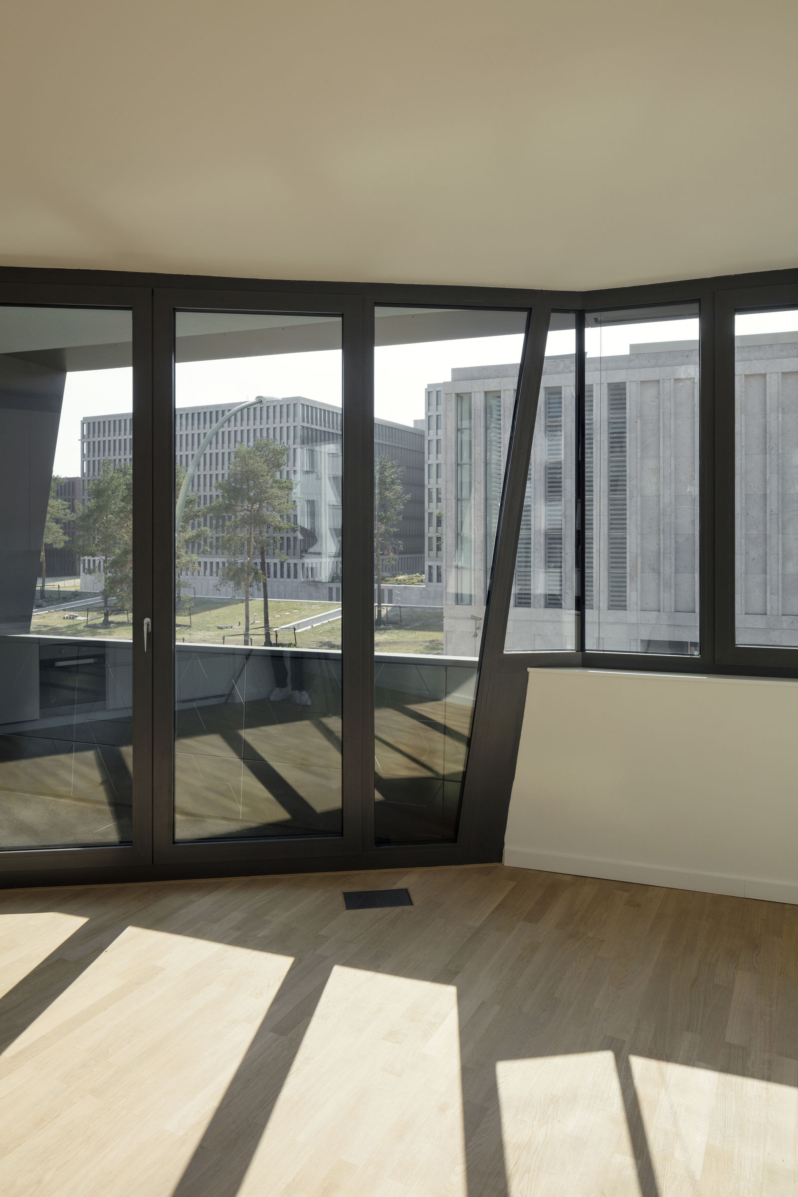 Appartement Balkon Ansicht 3