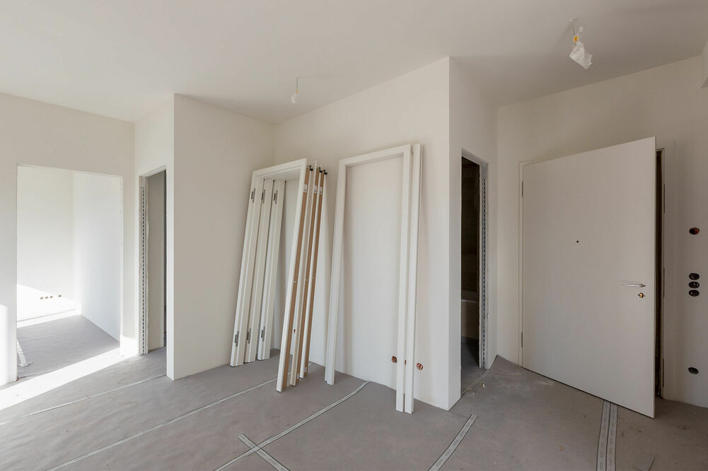 Fortsetzung Innenausbau und Baustart bei Außenanlagen