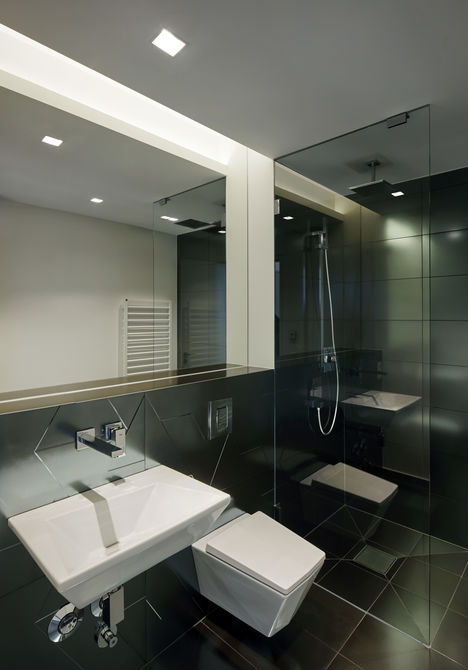 SAPPHIRE Appartement Bad