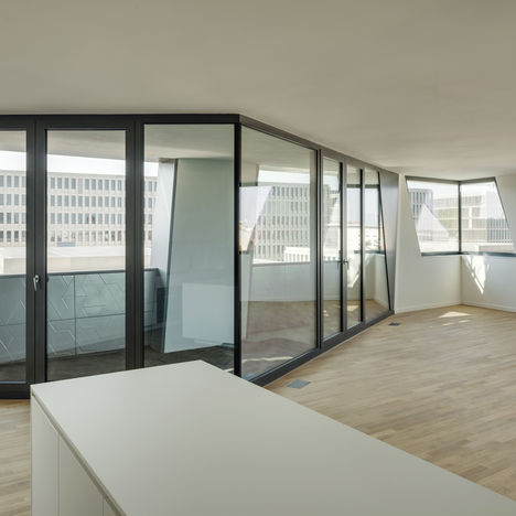 SAPPHIRE Appartement Wohnbereich Ansicht 1