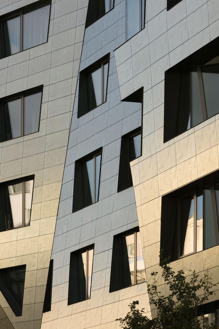 SAPPHIRE Fassade Schwartzkopffstraße