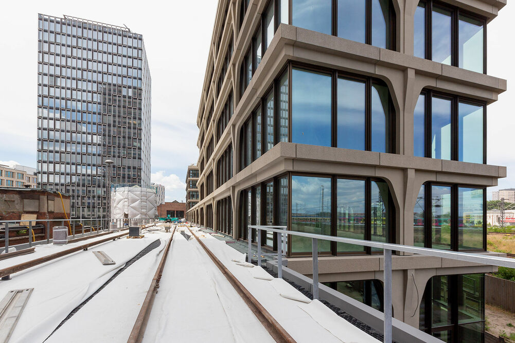 Achtung, Gleisbauarbeiten!