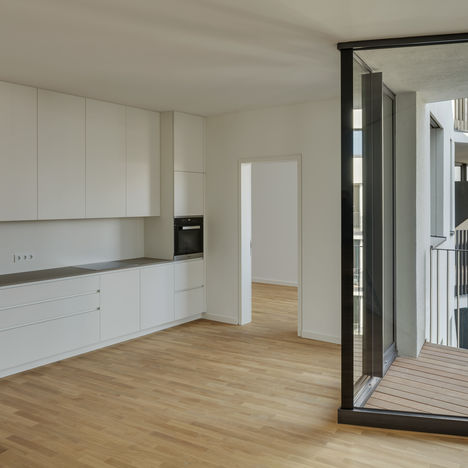 SAPPHIRE Appartement Küche