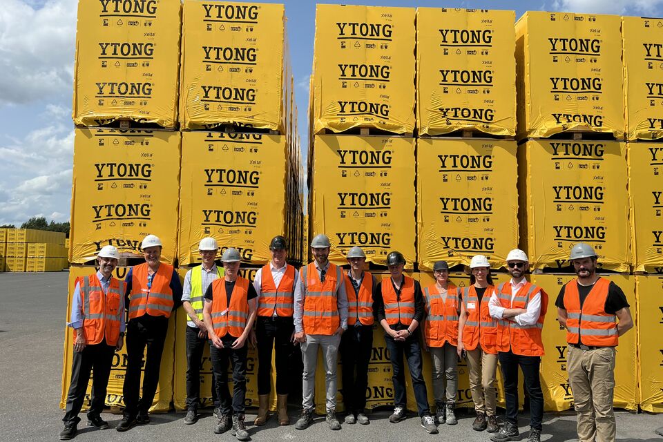 Zu Gast bei Xella Deutschland