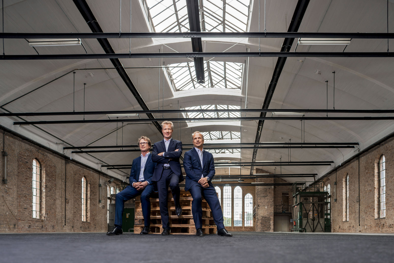 Rainer Bahr, Tilo Krause und Holger Rausch im Postbahnhof