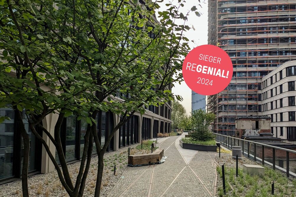 Regenwasseragentur kürt Sieger des Schwammstadt „Regenial!“ Wettbewerbs – Projekt Am Postbahnhof gehört zu den Gewinnern