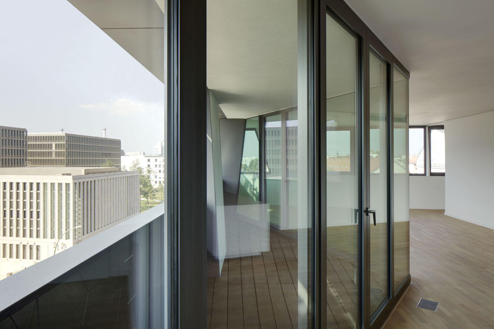 Appartement Balkon Ansicht 1