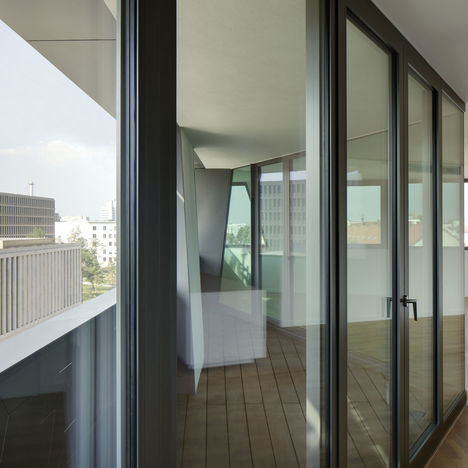SAPPHIRE Appartement Balkon Ansicht 1