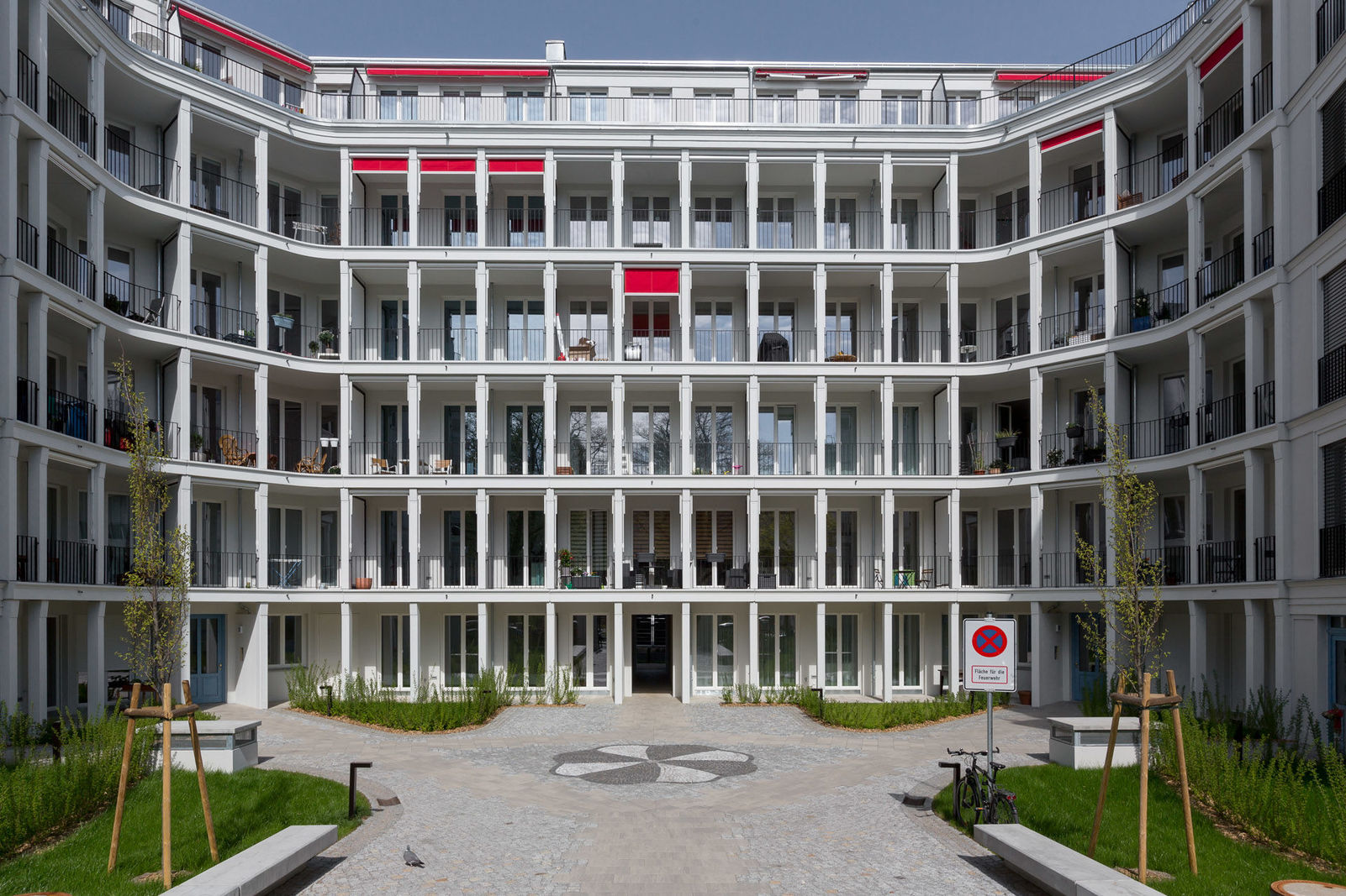 Hof Ansicht Hof Ansicht