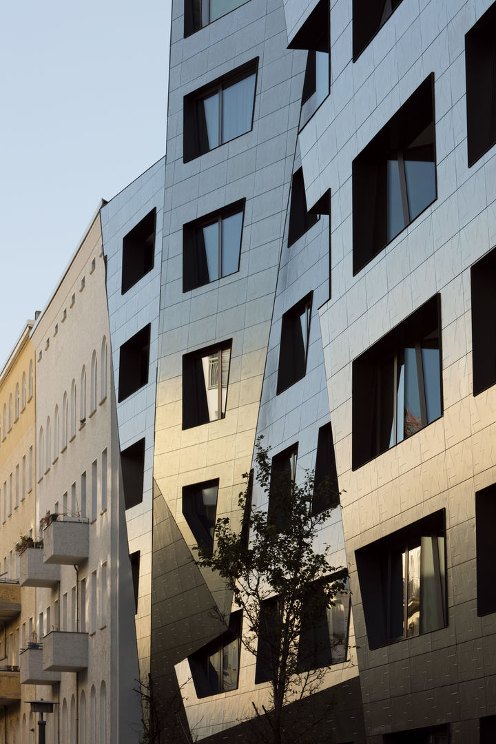 SAPPHIRE Fassade Schwartzkopffstraße