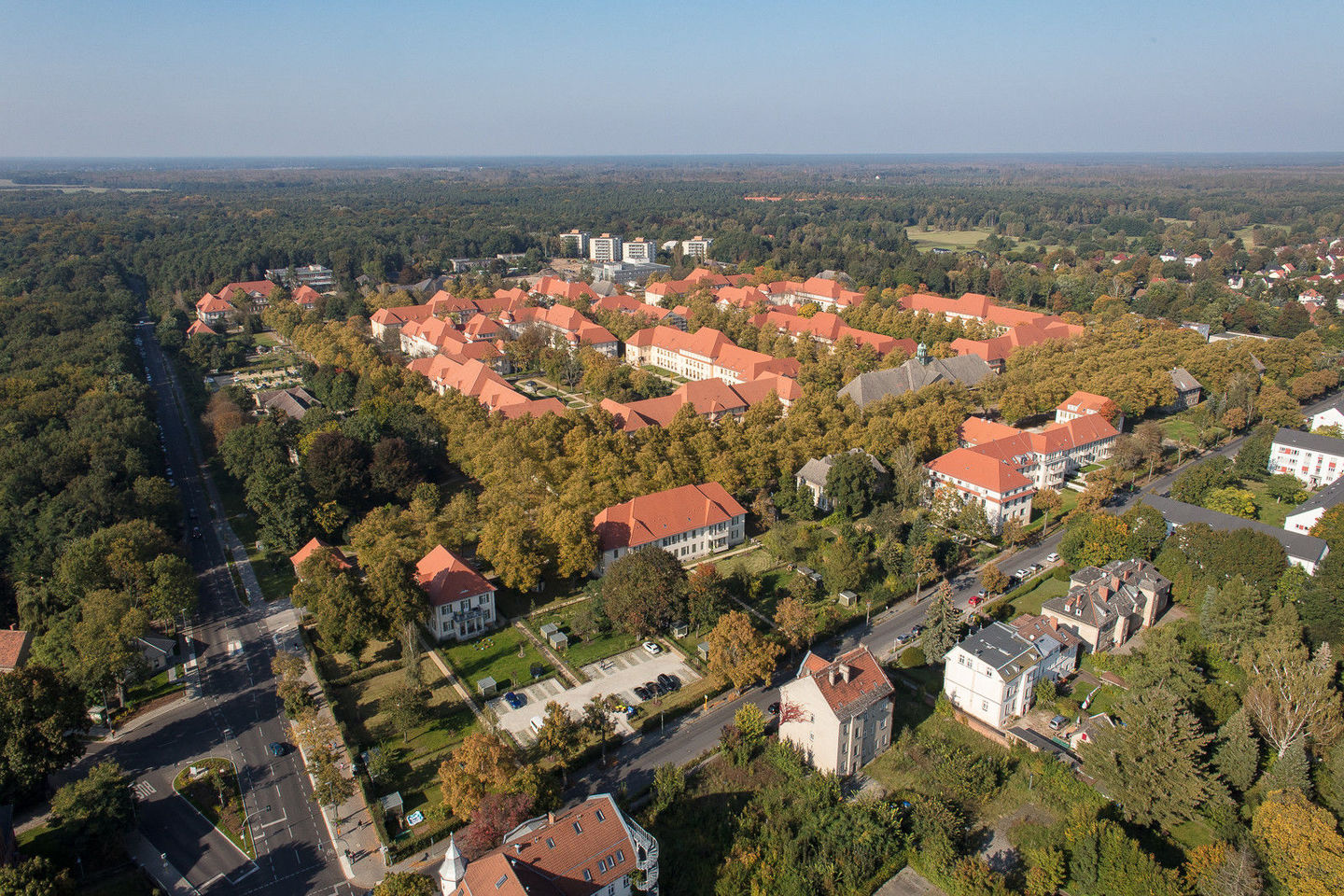 Wohnen im grünen Norden von Berlin